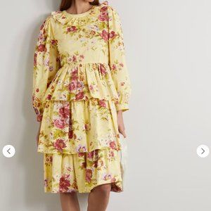 BATSHEVA x Laura Ashley Welsh Dress in Arundel (NWT)